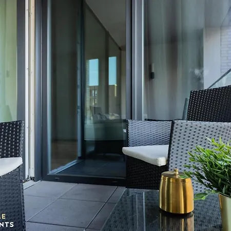 Pineapple - Altstadt Iii - 91qm - 1x Free Parking Apartmán Drážďany