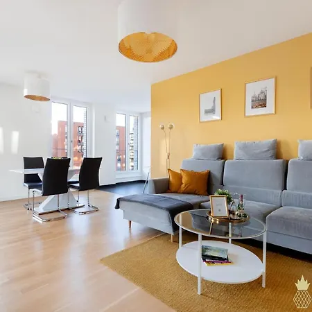 Pineapple - Altstadt Iii - 91qm - 1x Free Parking 公寓