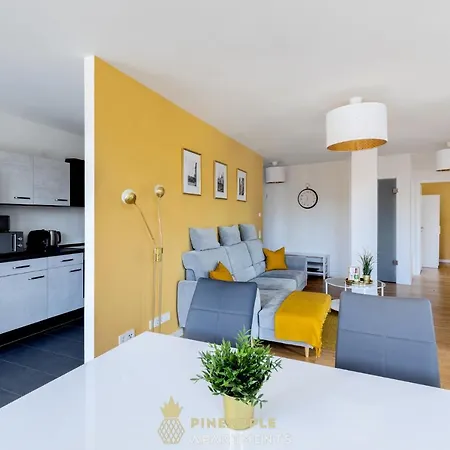 Pineapple - Altstadt Iii - 91qm - 1x Free Parking Drážďany