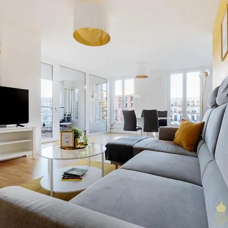 Pineapple - Altstadt Iii - 91qm - 1x Free Parking