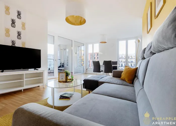 Pineapple - Altstadt Iii - 91qm - 1x Free Parking